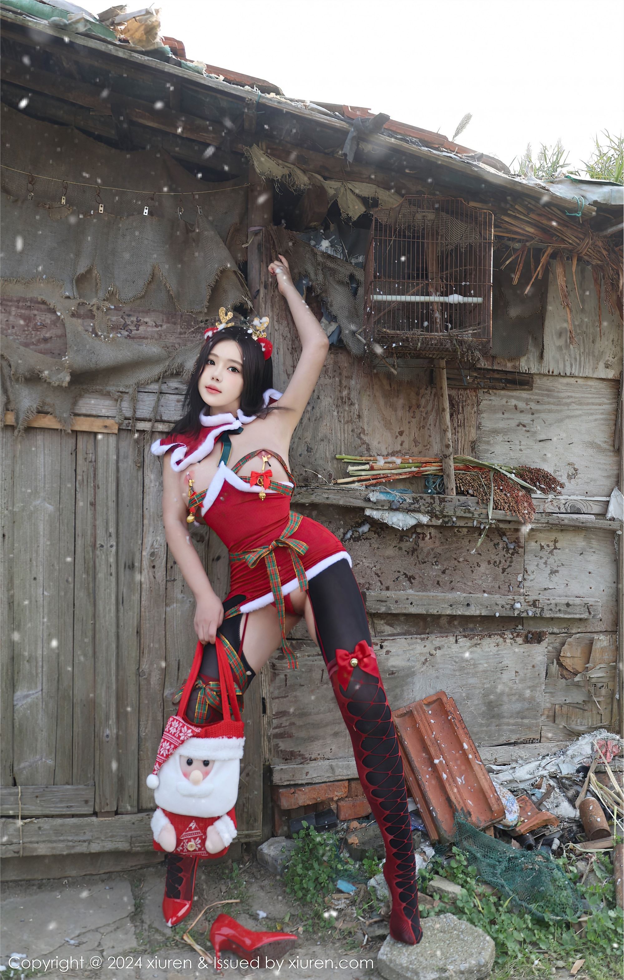 Xiuren秀人网 2024.12.20 NO.9630 小薯条nienie